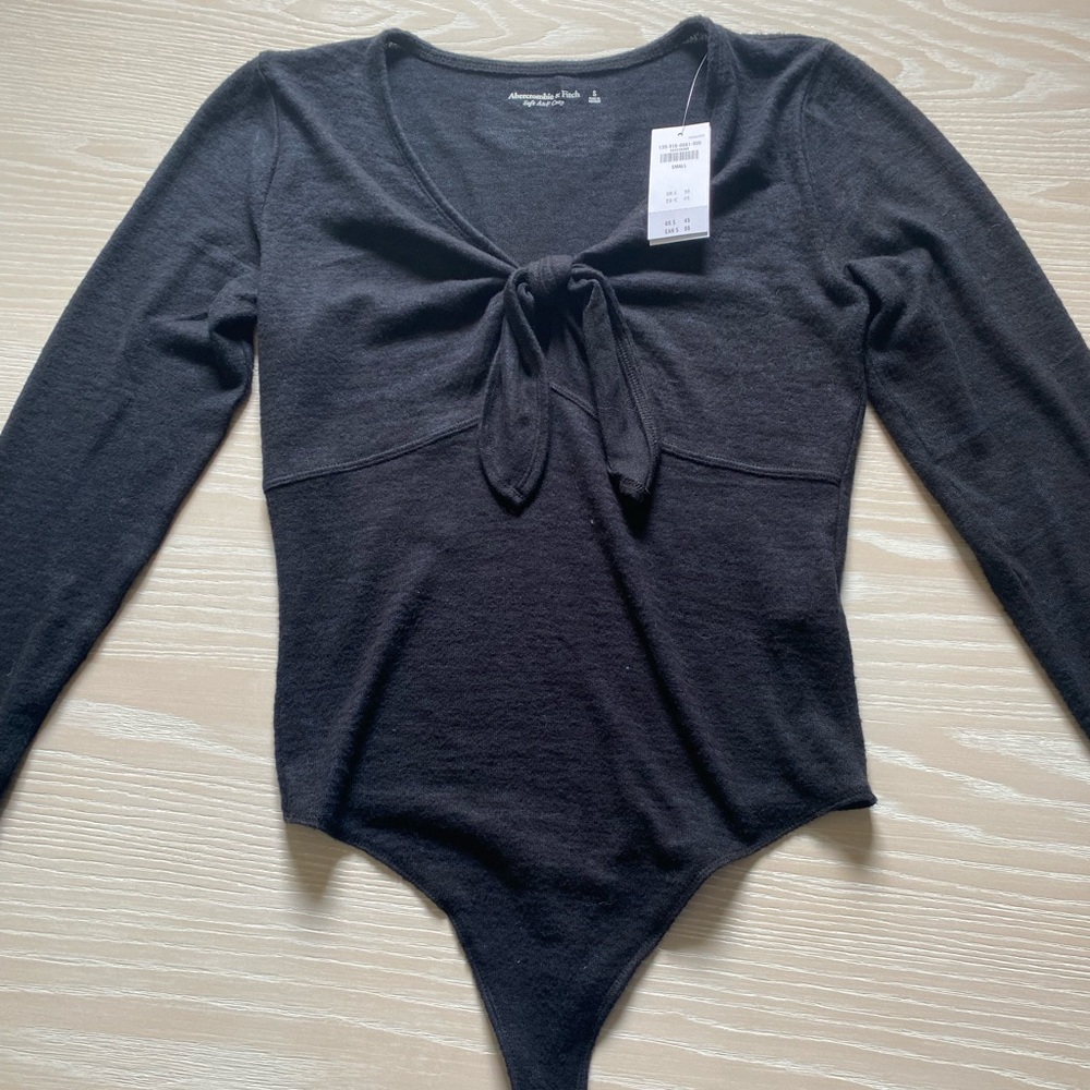 NWT Abercrombie long sleeve bodysuit